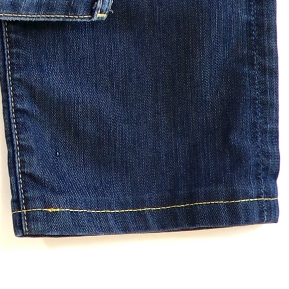 Low-rise straight leg R&S "Sleek" style jeans - Picture 13 of 13